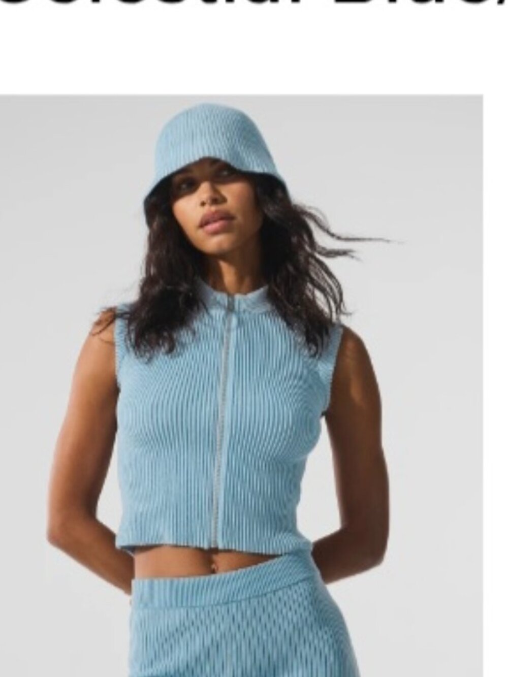 Alo sweater zip up
